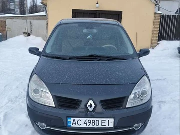 Авто Renault Scenic 2006 № 8466306
