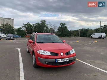 Авто Renault Megane 2007 № 8466312