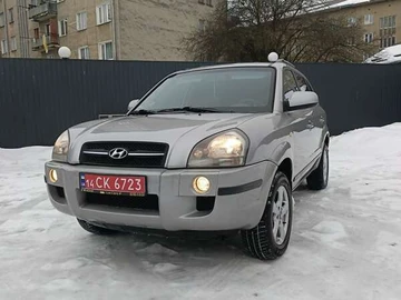 Авто Hyundai Tucson 2005 № 8466318