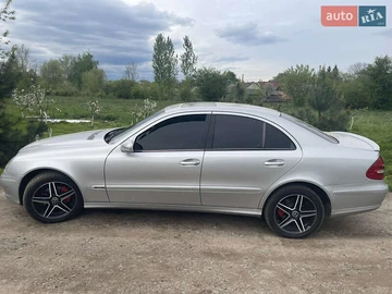 Авто Mercedes E-Class 2002 № 8466319