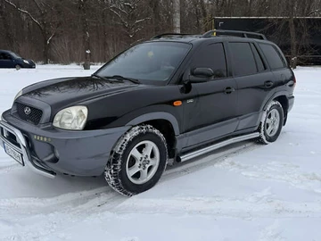 Авто Hyundai Santa Fe 2004 № 8466324