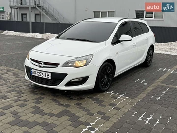 Авто Opel Astra 2013 № 8466369