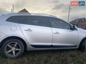 Авто Renault Megane 2009 № 8466374