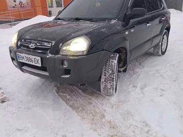 Авто Hyundai Tucson 2007 № 8466381
