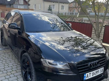 Авто Audi A4 2009 № 8466394