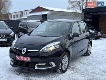 Авто Renault Scenic 2014 № 8466396