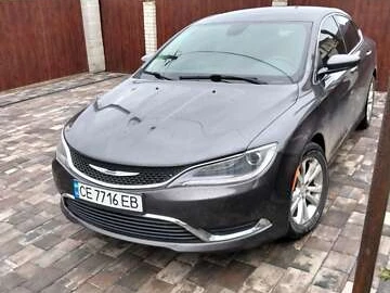 Авто Chrysler 200 2015 № 8466403