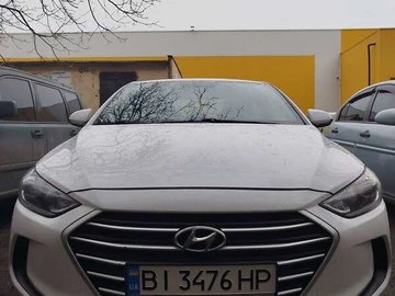 Авто Hyundai Elantra 2018 № 8466484