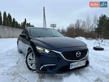 Авто Mazda 6 2017 № 8466550