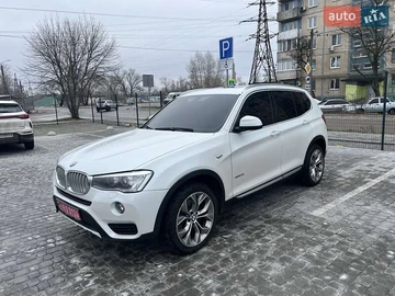 Авто BMW X3 2016 № 8466557