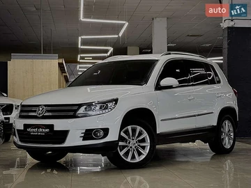 Авто Volkswagen Tiguan 2014 № 8466561