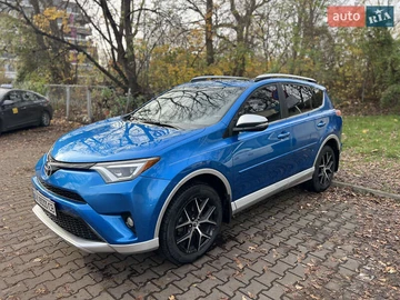Авто Toyota Rav4 2016 № 8466569