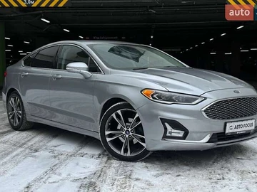 Авто Ford Fusion 2019 № 8466570