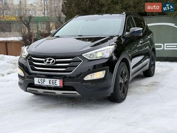 Авто Hyundai Santa Fe 2015 № 8466572
