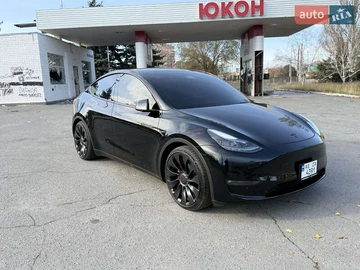 Авто Tesla Model Y 2022 № 8466583