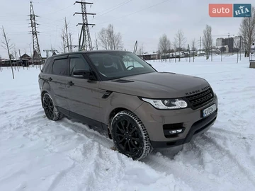 Авто Land Rover Range Rover Sport 2017 № 8466587
