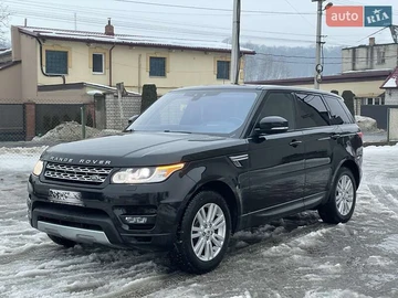Авто Land Rover Range Rover Sport 2017 № 8466662