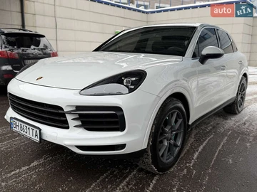 Авто Porsche Cayenne 2018 № 8466668
