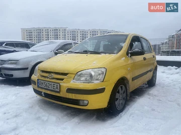 Авто Hyundai Getz 2004 № 8466736
