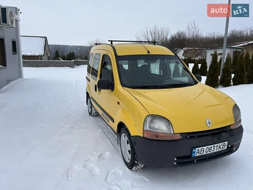 Авто Renault Kangoo 2000 № 8466738