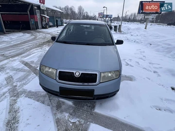 Авто Skoda Fabia 2001 № 8466748