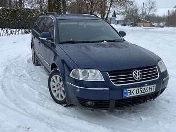 Авто Volkswagen Passat 2004 № 8466751