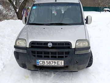 Авто Fiat Doblo 2004 № 8466754