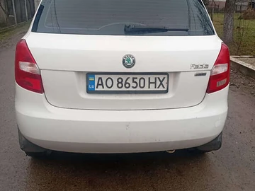 Авто Skoda Fabia 2011 № 8466831