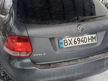 Авто Volkswagen Golf 2008 № 8466834