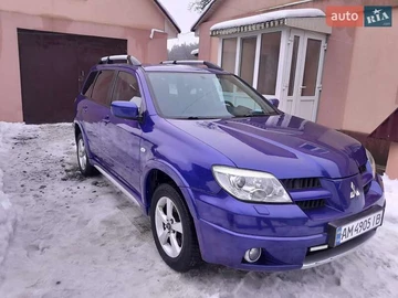 Авто Mitsubishi Outlander 2006 № 8466899