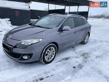Авто Renault Megane 2012 № 8466901