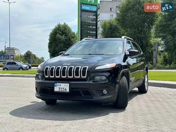 Авто Jeep Cherokee 2017 № 8466906
