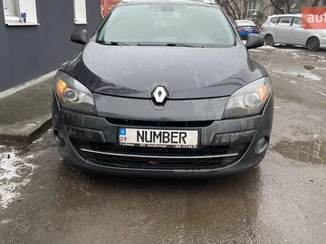 Авто Renault Megane 2010 № 8466909