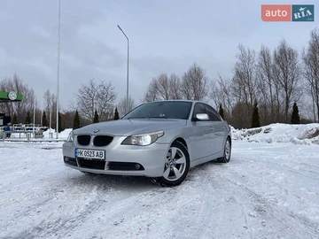 Авто BMW 5 Series 2005 № 8466910