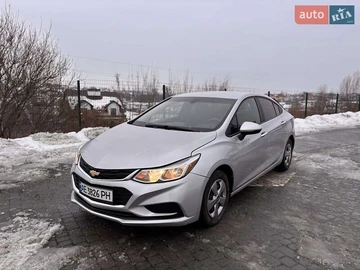 Авто Chevrolet Cruze 2017 № 8466922