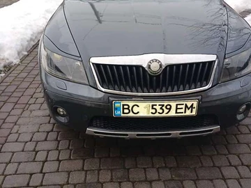 Авто Skoda Octavia Scout 2010 № 8466927