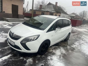 Авто Opel Zafira 2013 № 8467005