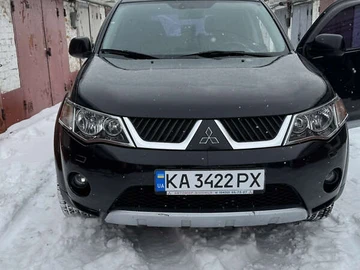 Авто Mitsubishi Outlander Xl 2008 № 8467009