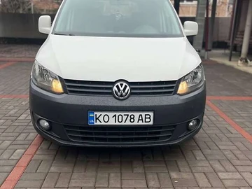 Авто Volkswagen Caddy 2011 № 8467010