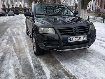 Авто Volkswagen Touareg 2005 № 8467011
