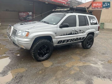 Авто Jeep Grand Cherokee 2005 № 8467025