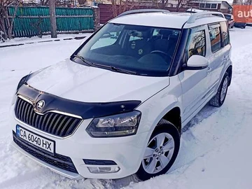 Авто Skoda Yeti 2014 № 8467029
