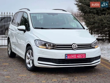 Авто Volkswagen Touran 2016 № 8467226