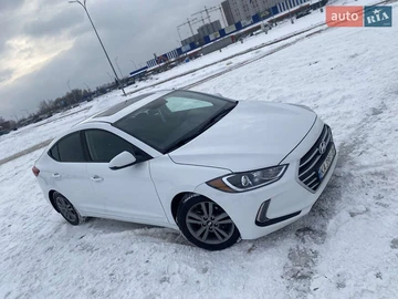 Авто Hyundai Elantra 2017 № 8467232