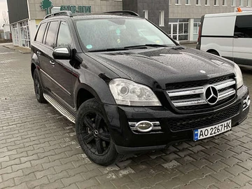 Авто Mercedes Gl-Class 2008 № 8467237