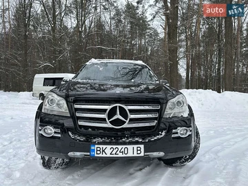 Авто Mercedes Gl-Class 2008 № 8467242