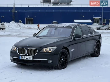 Авто BMW 7 Series 2011 № 8467247