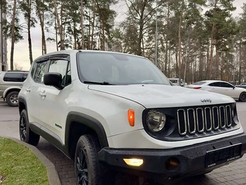 Авто Jeep Renegade 2018 № 8467256