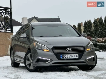 Авто Hyundai Sonata 2016 № 8467307