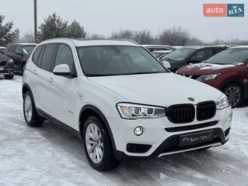 Авто BMW X3 2016 № 8467316